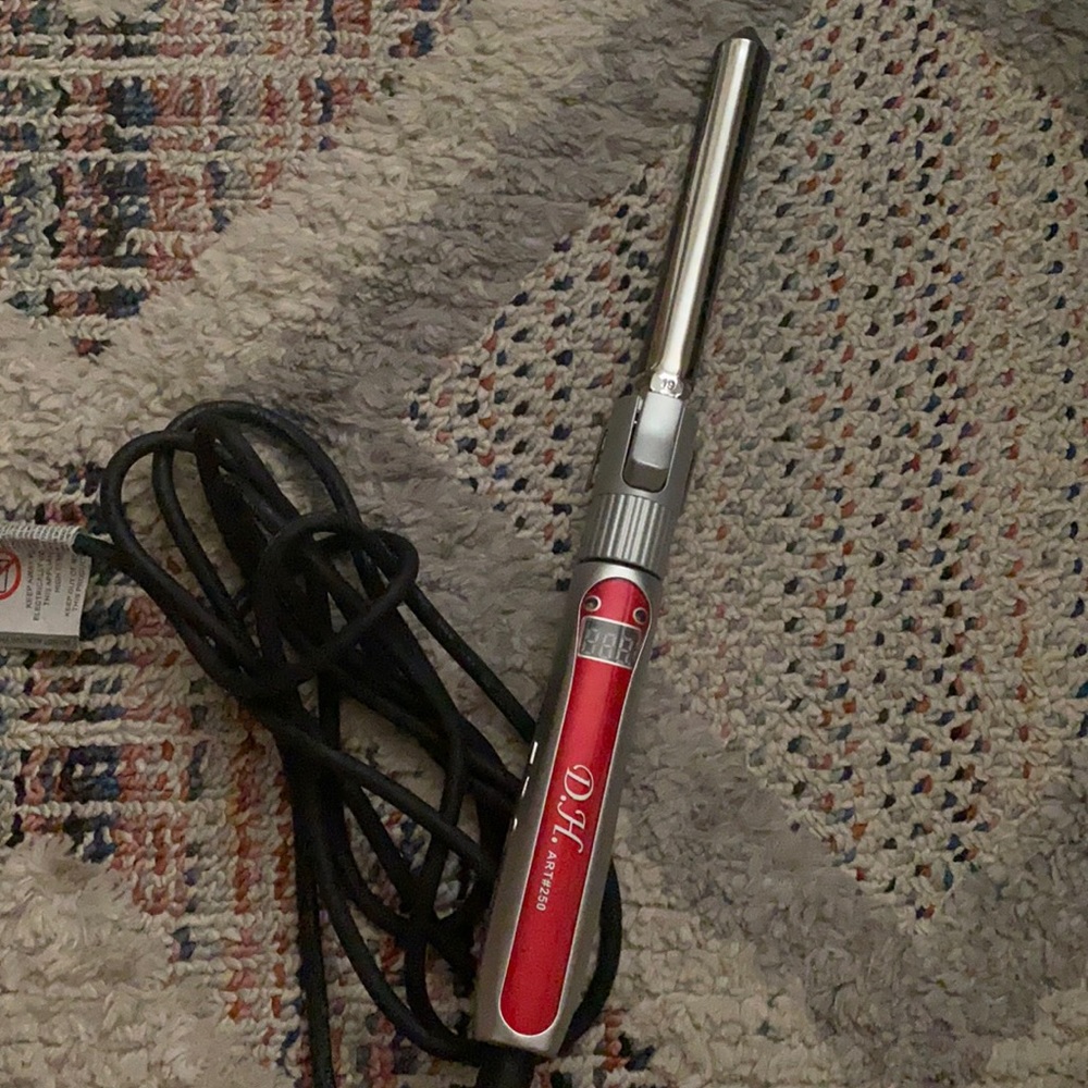 Diana The Hunter Scepter Ceramic Curling Iron 19mm